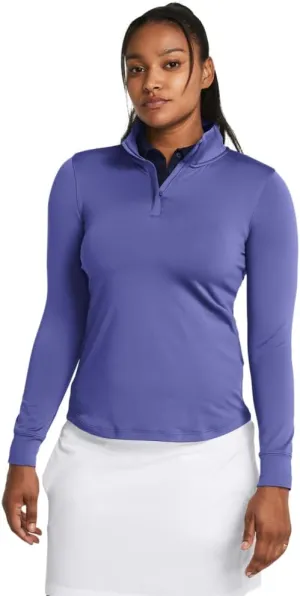 Under Armour Women's Playoff 1/4 Zip Long Sleeve
