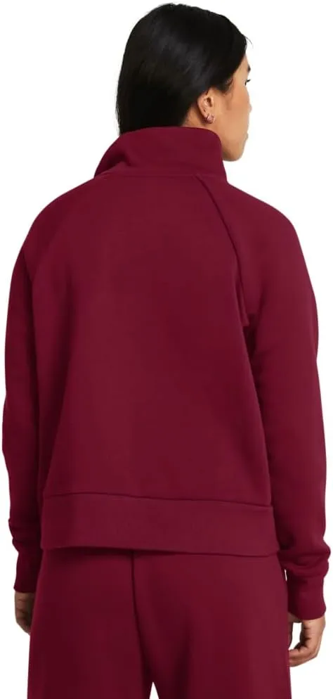 Under Armour Women's Rival Fleece Half Zip