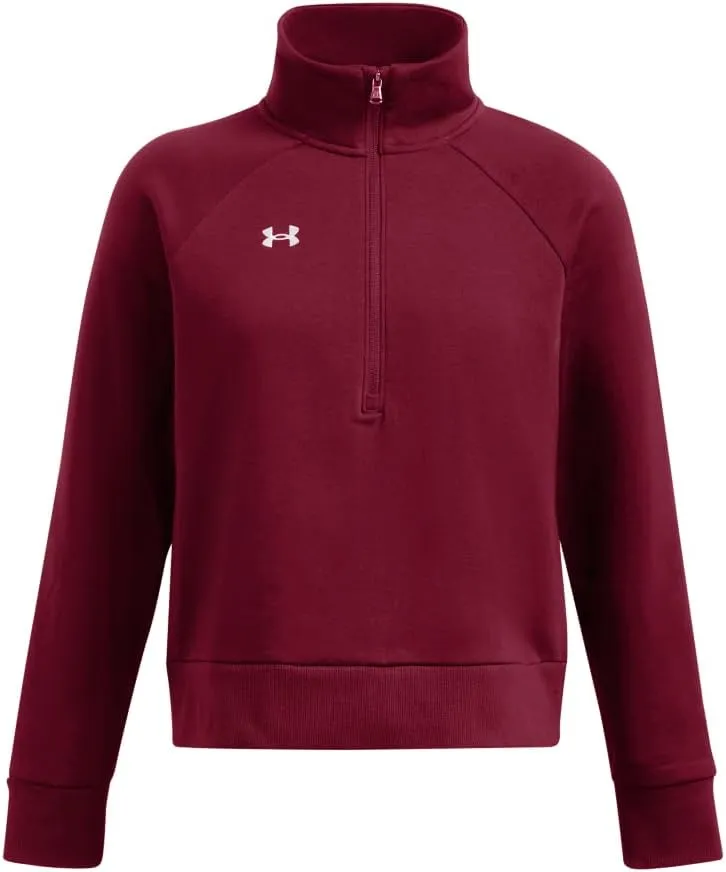 Under Armour Women's Rival Fleece Half Zip