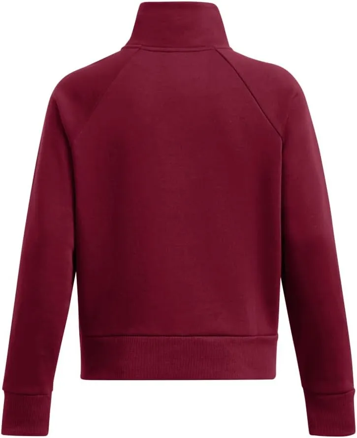 Under Armour Women's Rival Fleece Half Zip