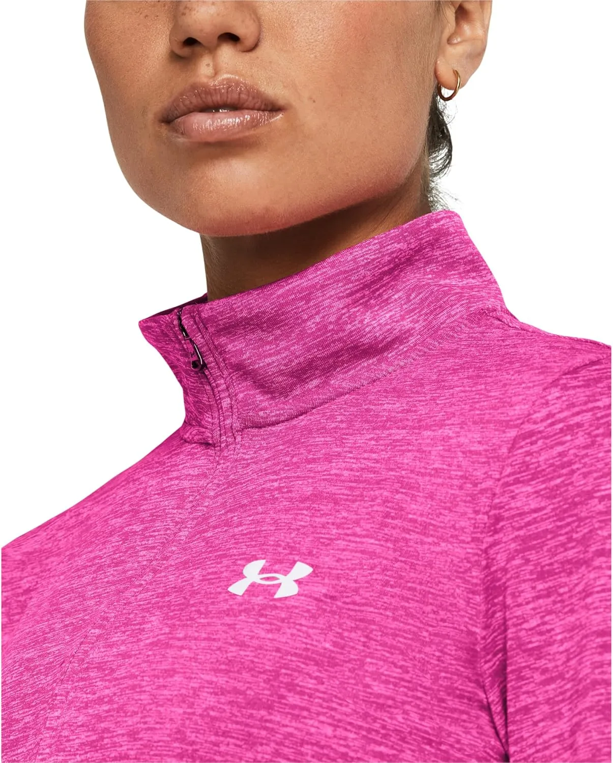 Under Armour Women's Tech Twist Quarter Zip