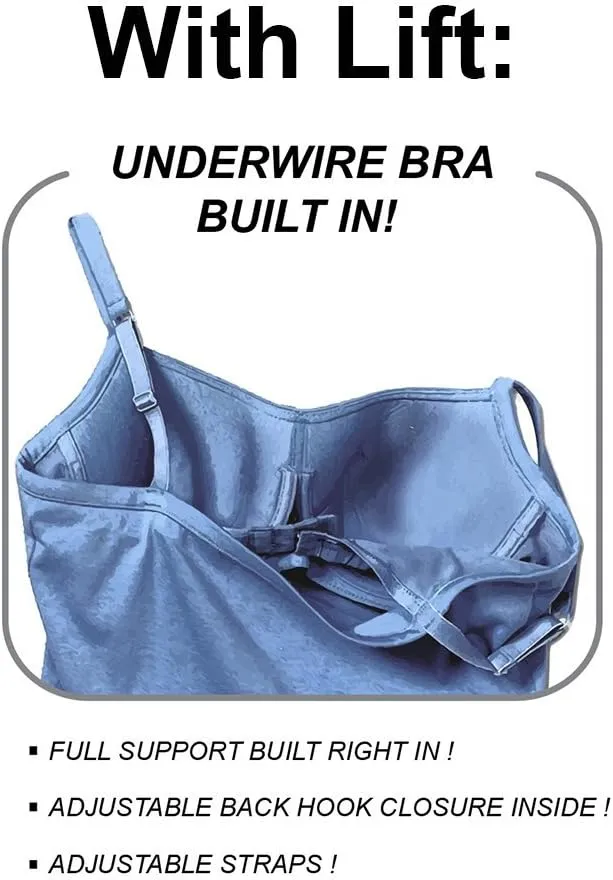 Underwire Sports Bra Tank Top??