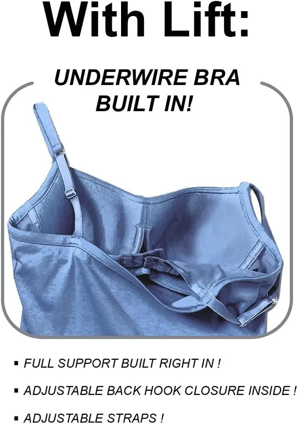 Underwire Sports Bra Tank Top??