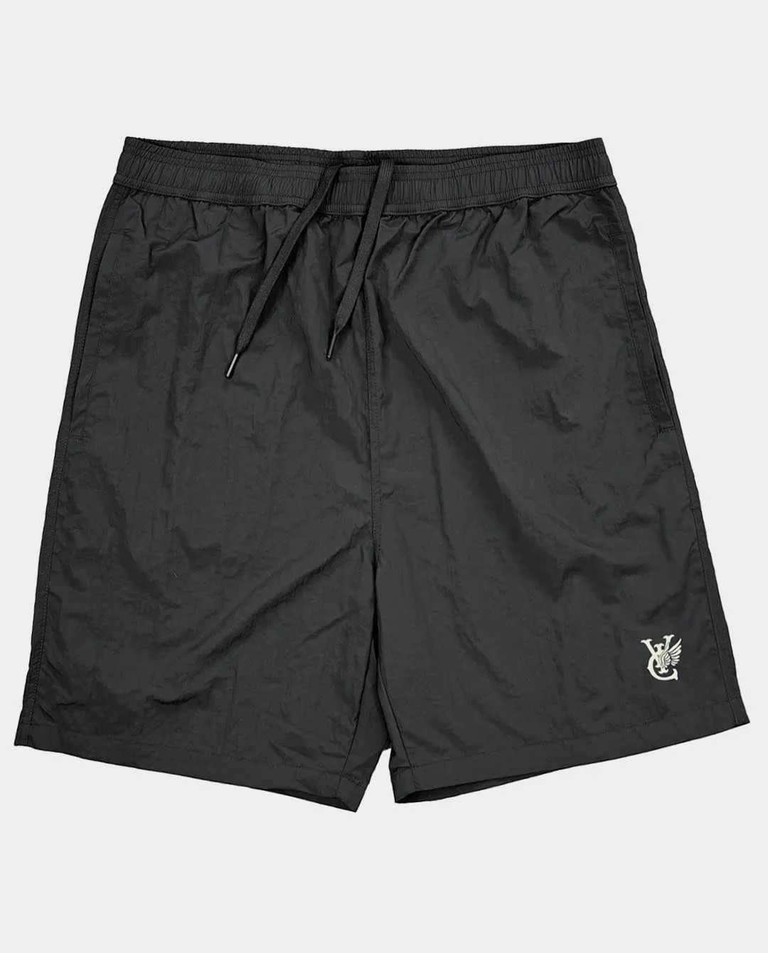 Vic - Wing Water Shorts - Black