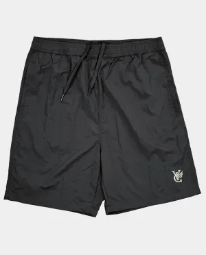 Vic - Wing Water Shorts - Black