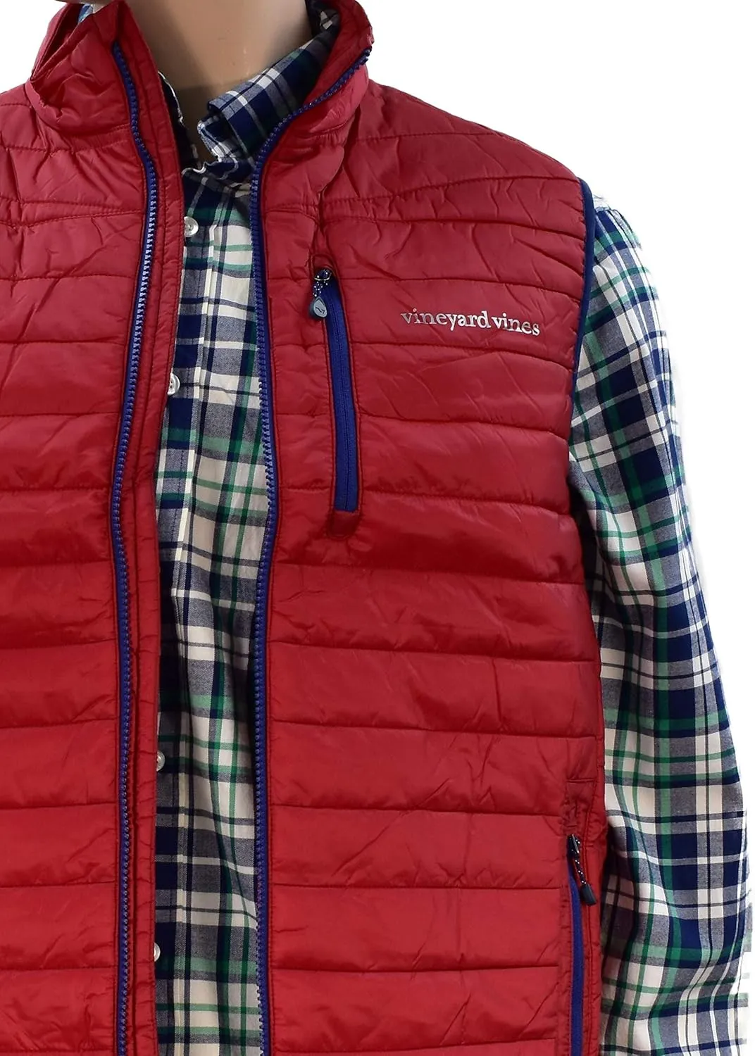 Vineyard Vines Mens Mountain Weekend Vest