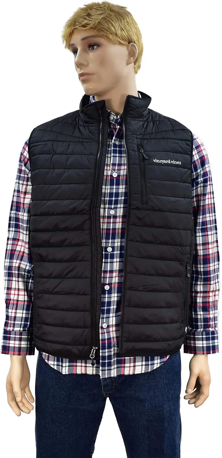 Vineyard Vines Mens Mountain Weekend Vest