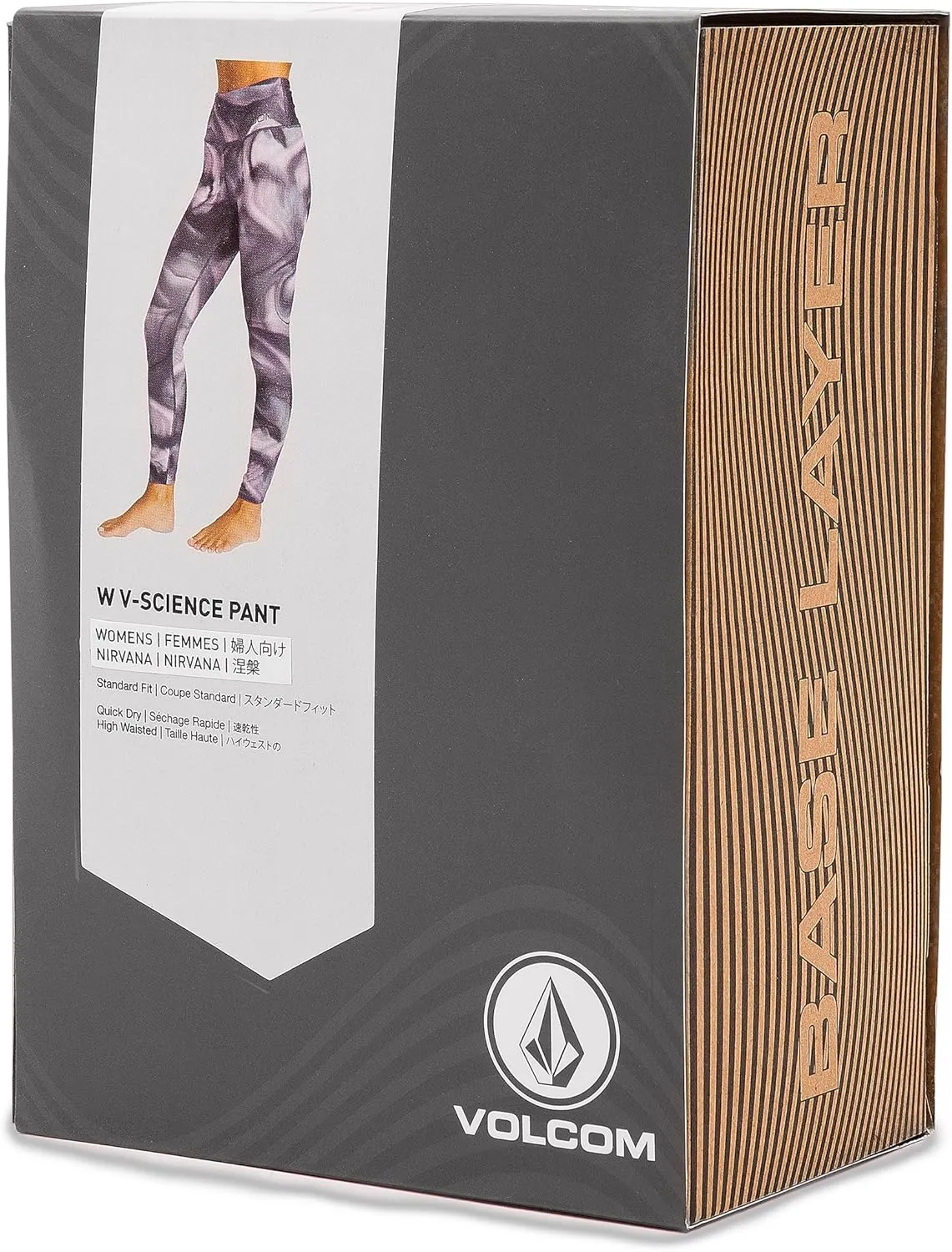Volcom Women's V-Science Midweight Thermal Base Layer Pant