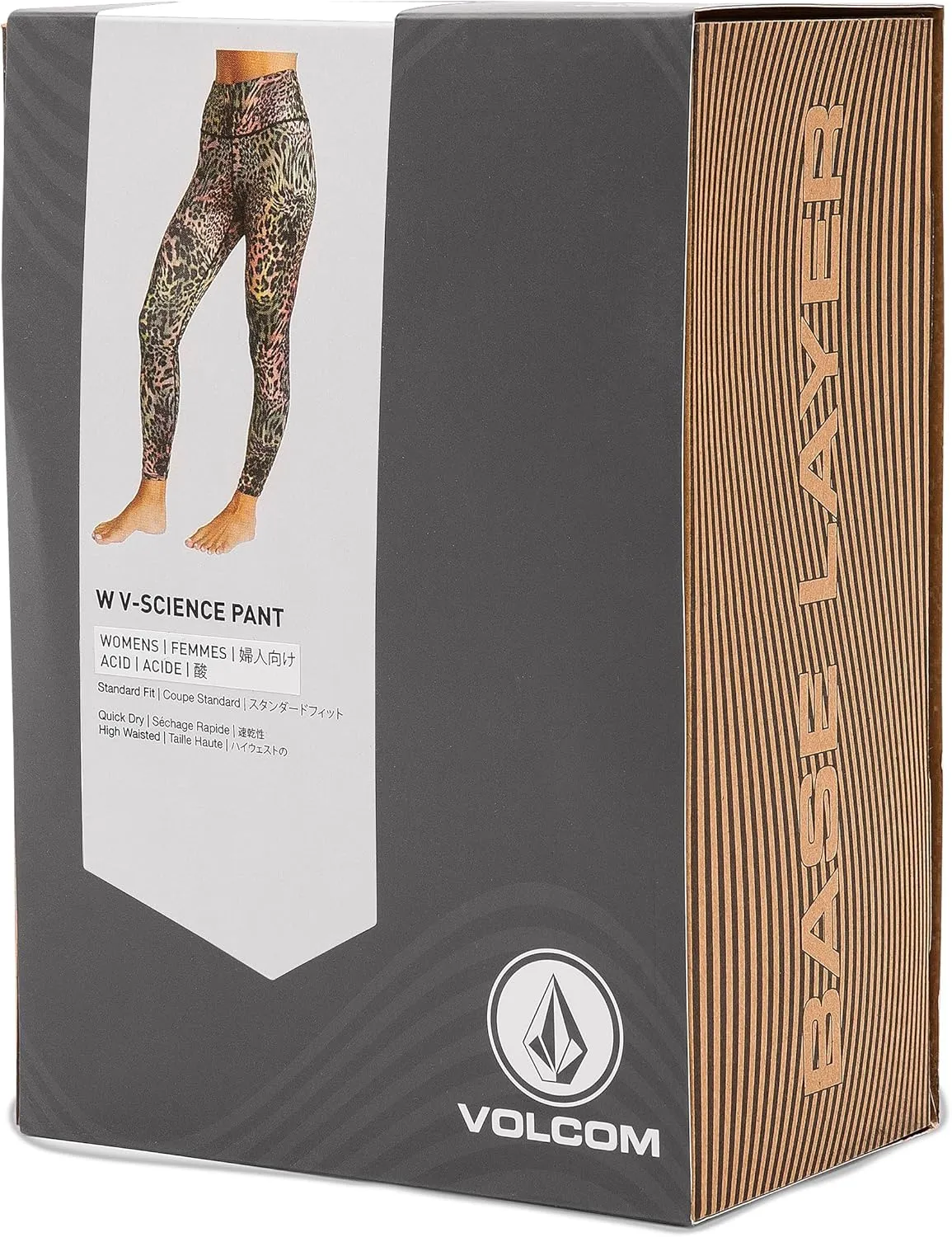 Volcom Women's V-Science Midweight Thermal Base Layer Pant