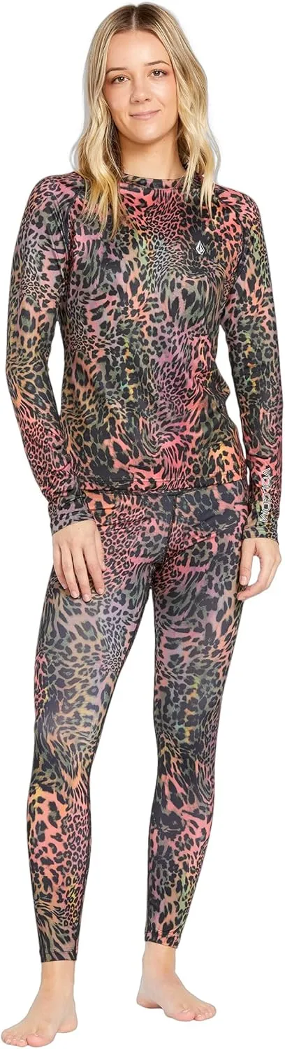 Volcom Women's V-Science Midweight Thermal Base Layer Pant