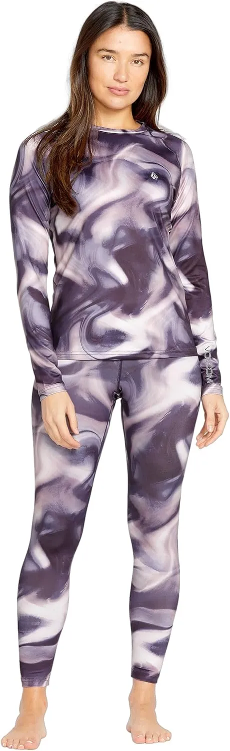Volcom Women's V-Science Midweight Thermal Base Layer Pant