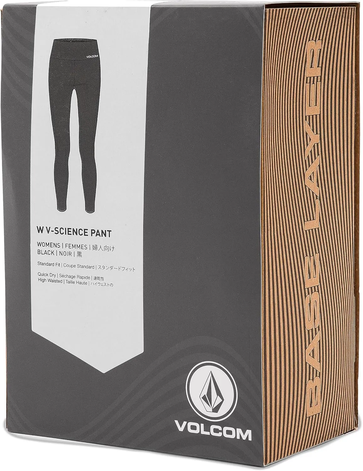 Volcom Women's V-Science Midweight Thermal Base Layer Pant