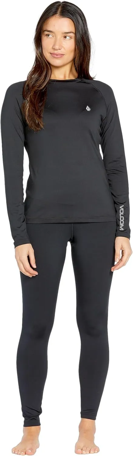 Volcom Women's V-Science Midweight Thermal Base Layer Pant