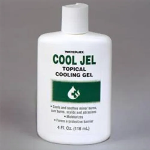 Water Jel Cool Jel 4 Oz. Squeeze Bottle