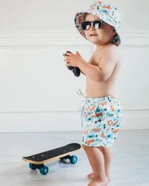WAVES   SHADES DREAM SWIM TRUNKS