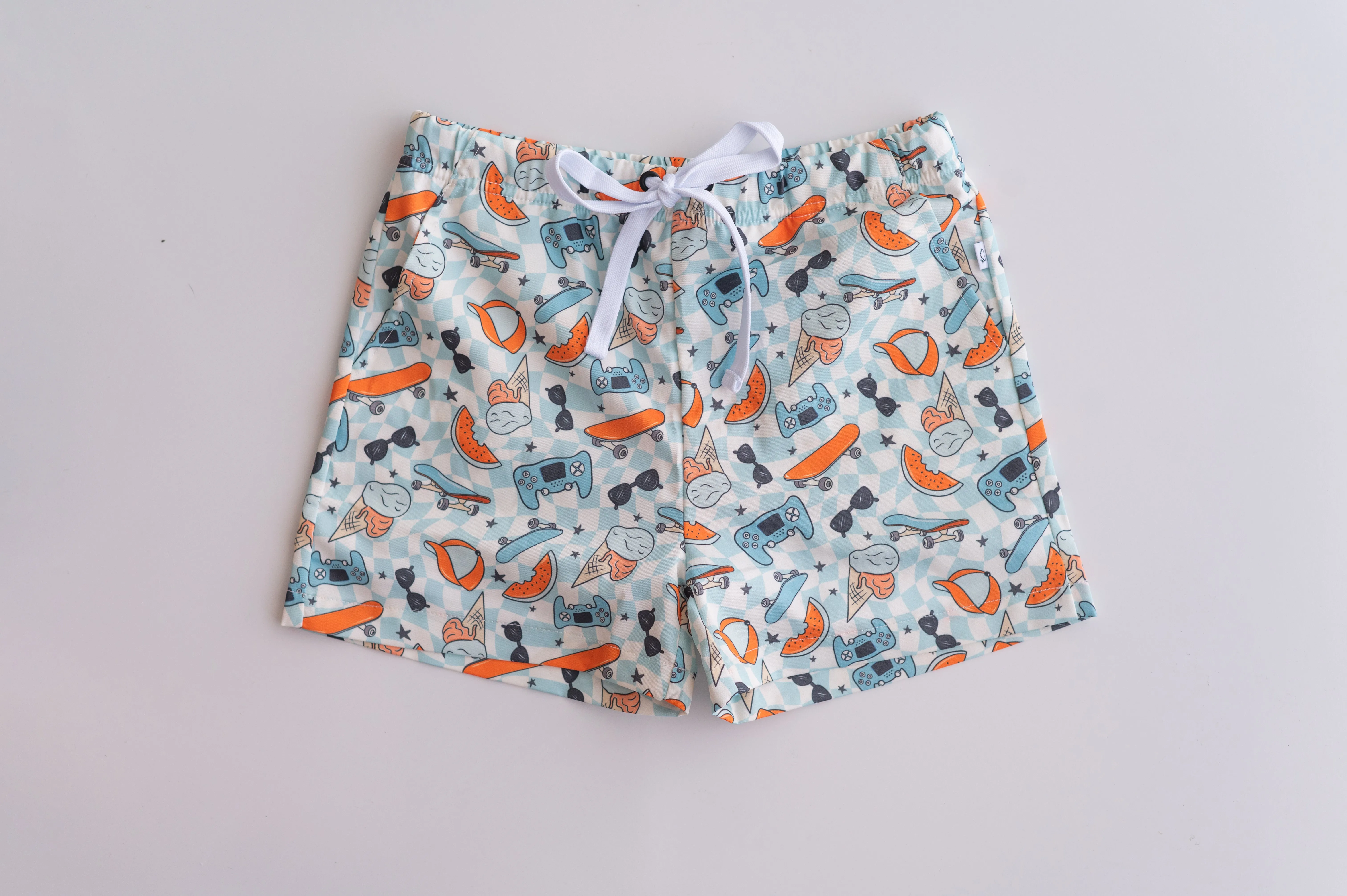 WAVES   SHADES DREAM SWIM TRUNKS