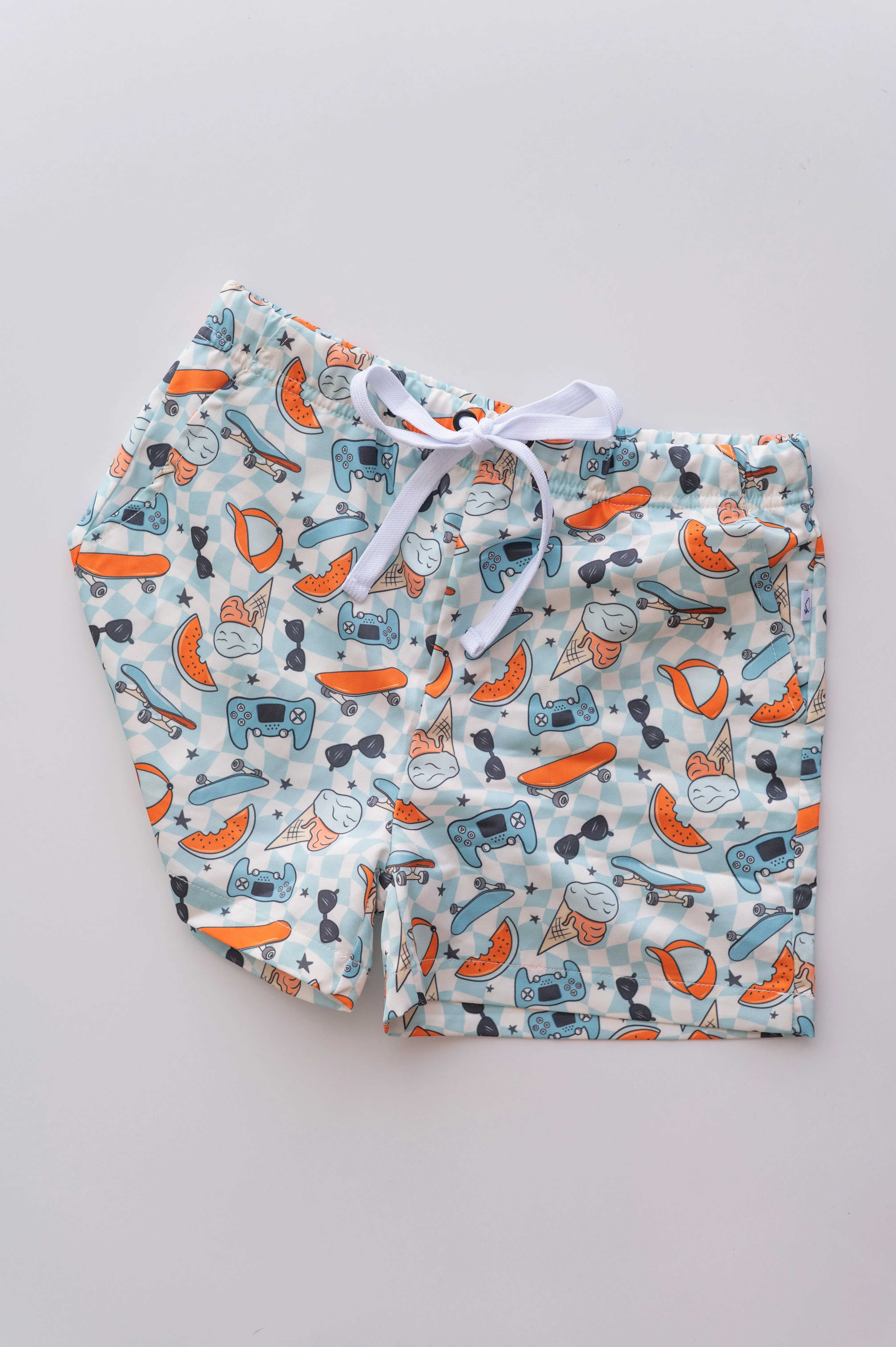 WAVES   SHADES DREAM SWIM TRUNKS