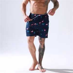 Wholesale Comfortable Beach Shorts Printed Quick Dry Men Swimwear