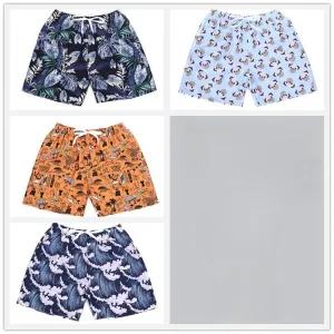 Wholesale Printed Quick Dry Surf Swimwear Shorts