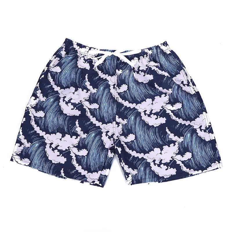 Wholesale Printed Quick Dry Surf Swimwear Shorts
