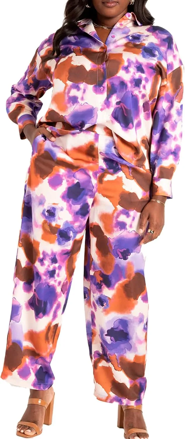 Woman Within Plus Size Button-Front Shaker Cardigan