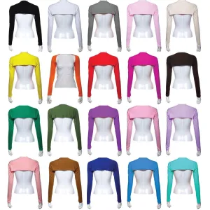 Women One Piece Sleeves Arm Cover Shrug