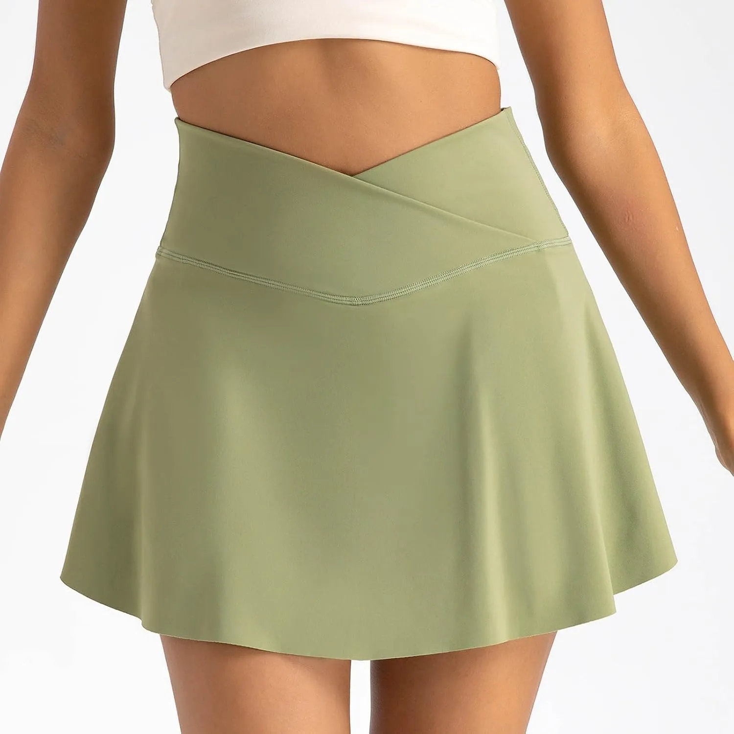 Women Tennis Skirts with Pockets Trendy High Waisted Golf Skirts Athletic Skorts Pleated Mini Skirt Workout Sport Pickleball