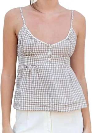Women Y2k Tank Tops Lace Trim Cami Spaghetti Strap Top Cute Going Out Top
