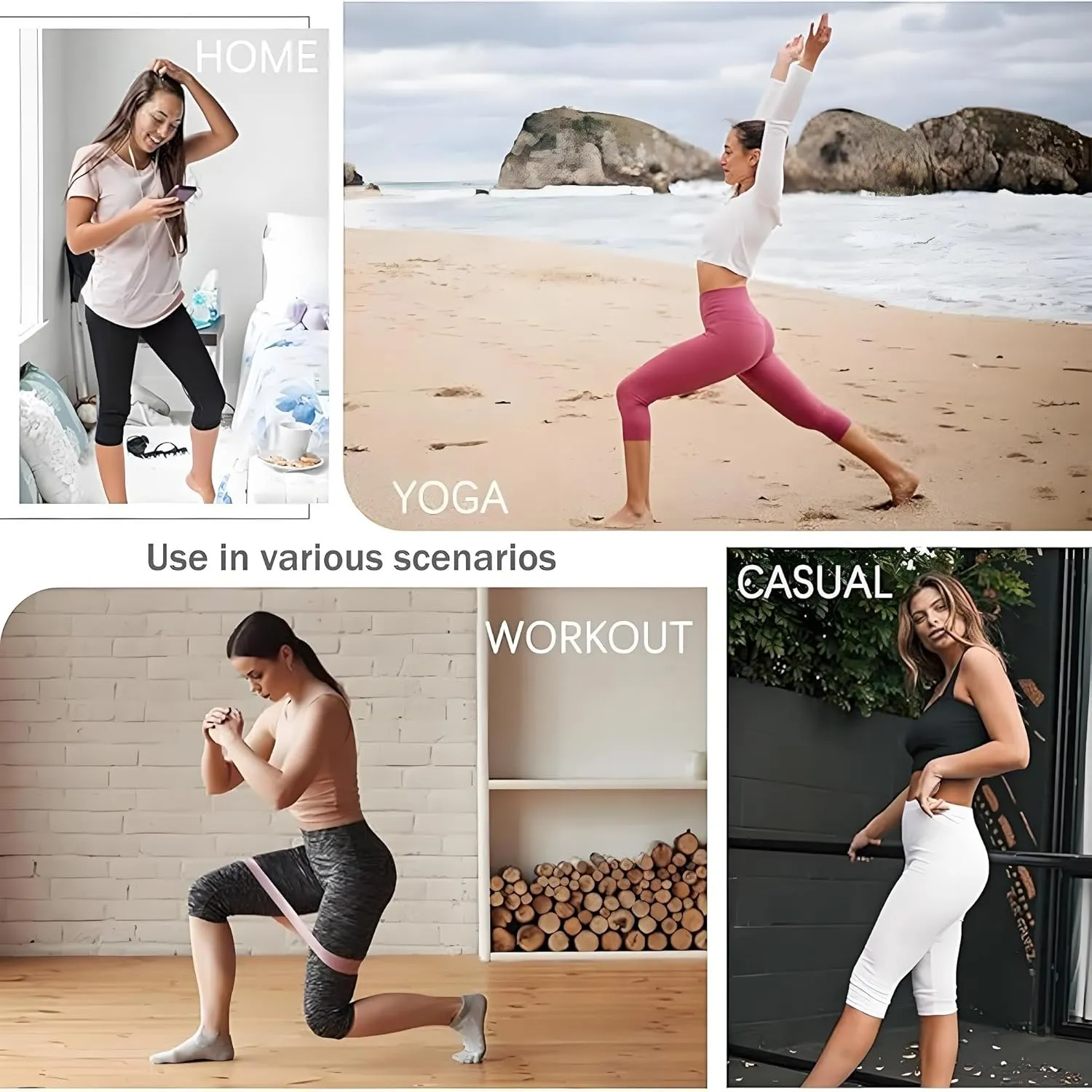 Women Yoga Pants Tights Leggings Waist Cross Yoga Pants High Waist Tights Lift Pants Breathable Stretch Yoga Shorts