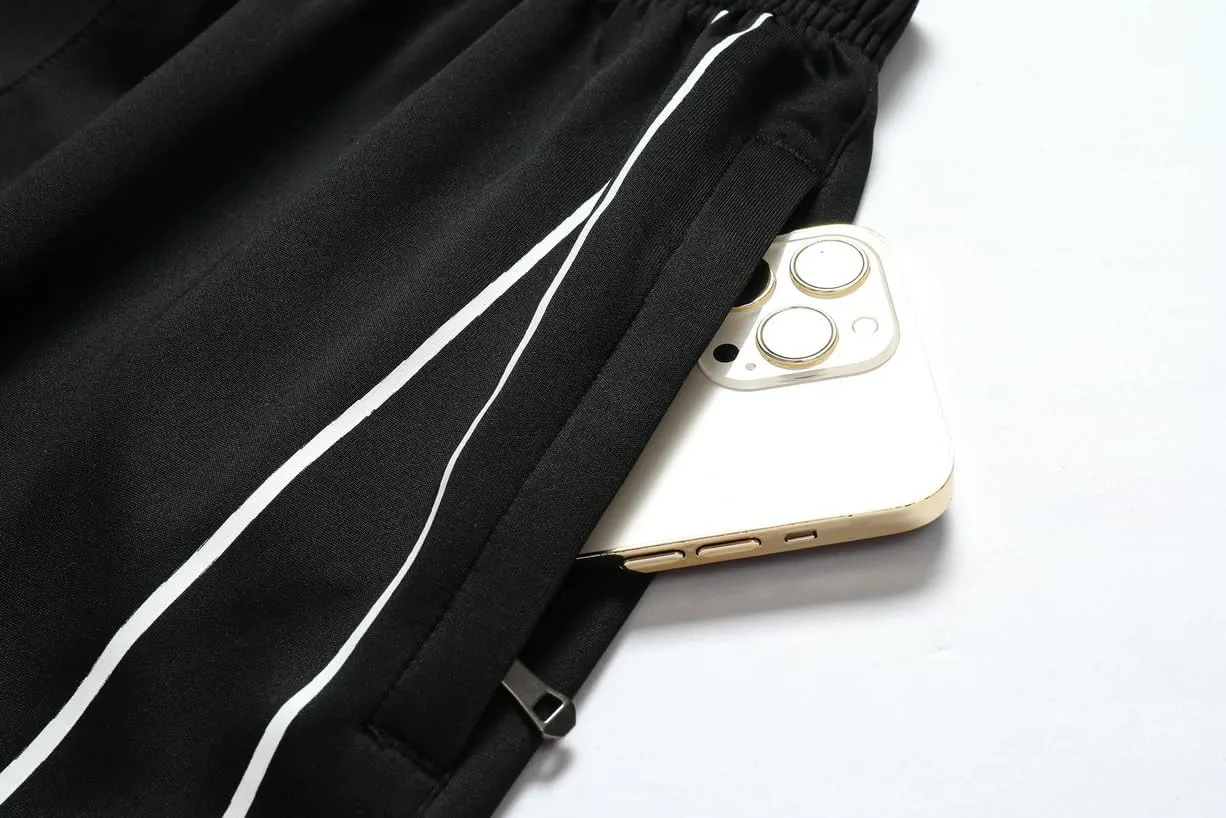 Women's 2 Pieces Athletic Tracksuit Full-Zip Workout Sweatsuit with Active Jackets and Pants