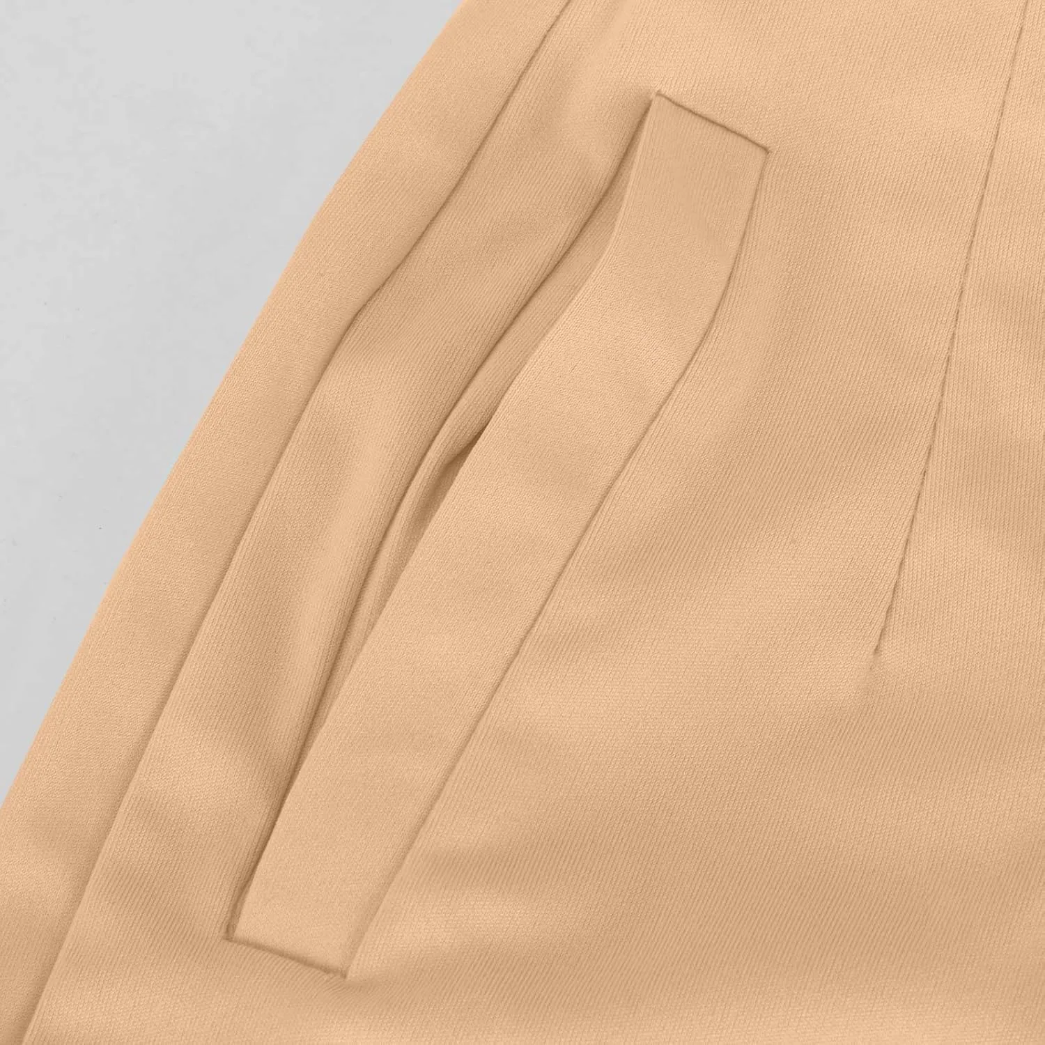 Women's Capri Dress Pants Stretch High Waisted Crop Office Work Pants Summer Casual Capris Slacks Yoga