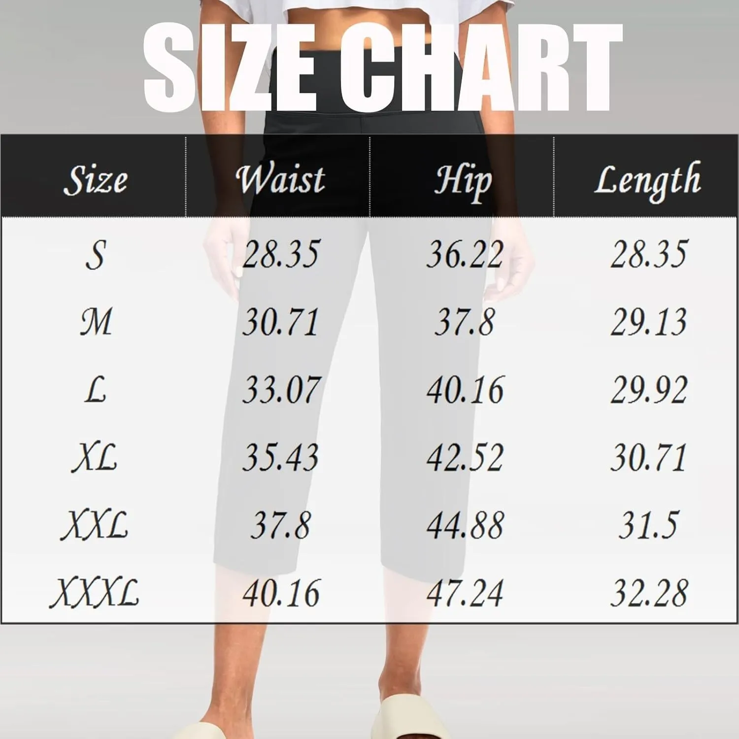 Women's Capri Pants Yoga for Women Casual Stretch High Waisted Yoga Leggings Comfy Wide Leg Womens Wide Leg Yoga