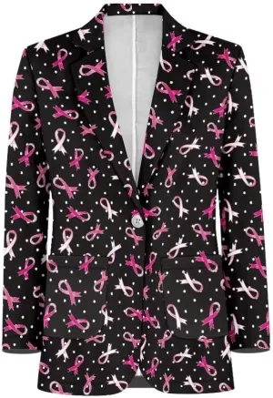 Womens Casual Blazes Open Front Long Sleeve One Button Regular Fit Jackets Suit Coat