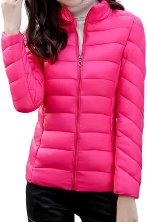 Women's Coat Lightweight Short Jacket