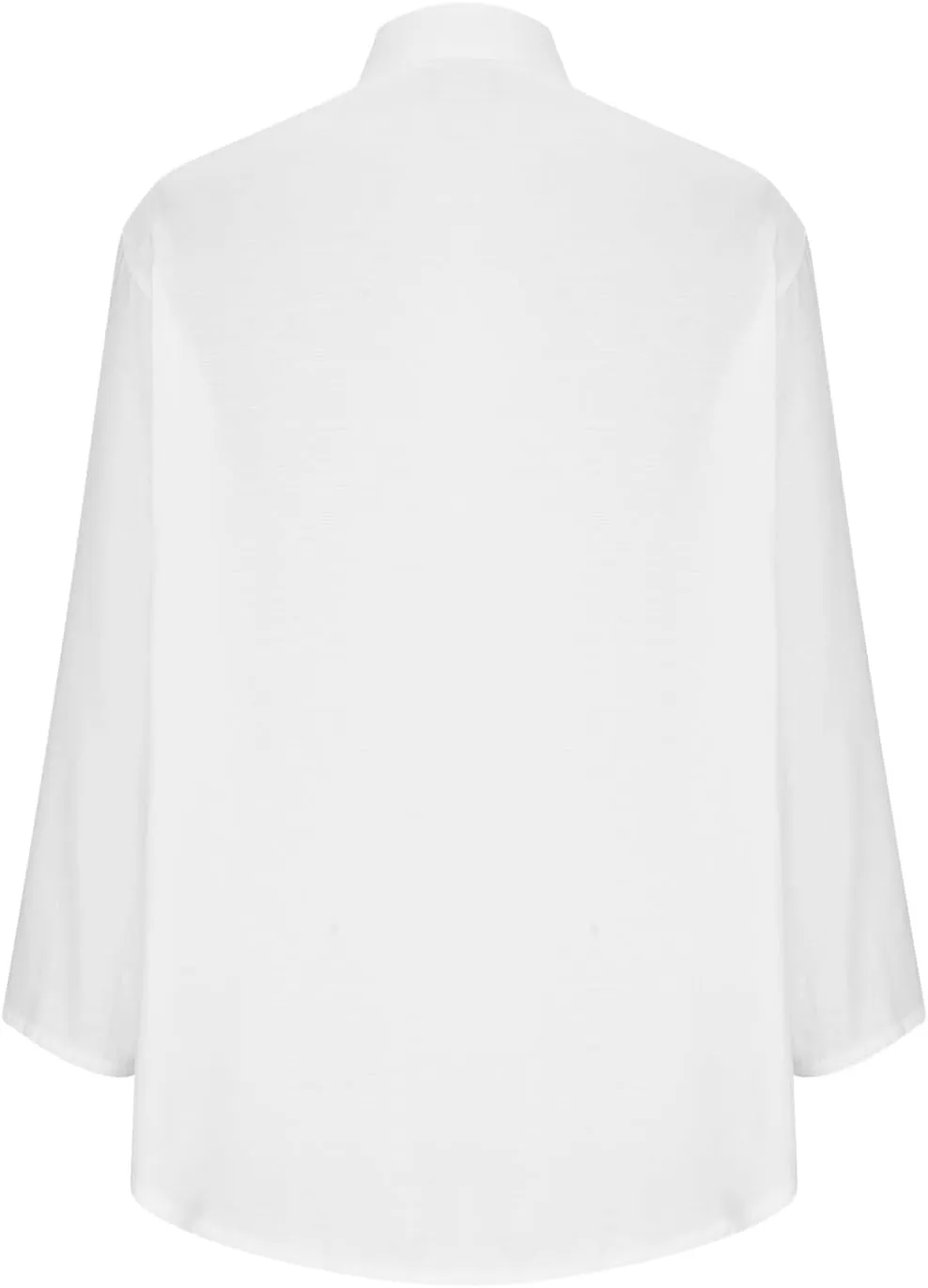 Womens Cotton Linen Button Down Shirts with Pockets 2025 Long Sleeve Loose Fit Oversized Casual Tops Clothes Plus Size