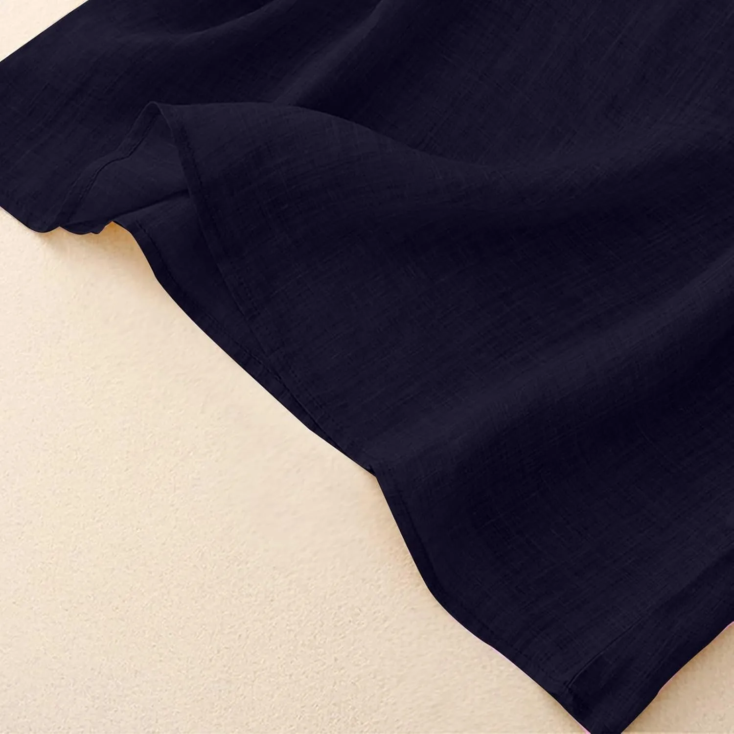 Womens Cotton Linen Tank Tops Casual Summer Sleeveless Spaghetti Strap Gauze Shirt Solid Breathable Flowy Camisoles