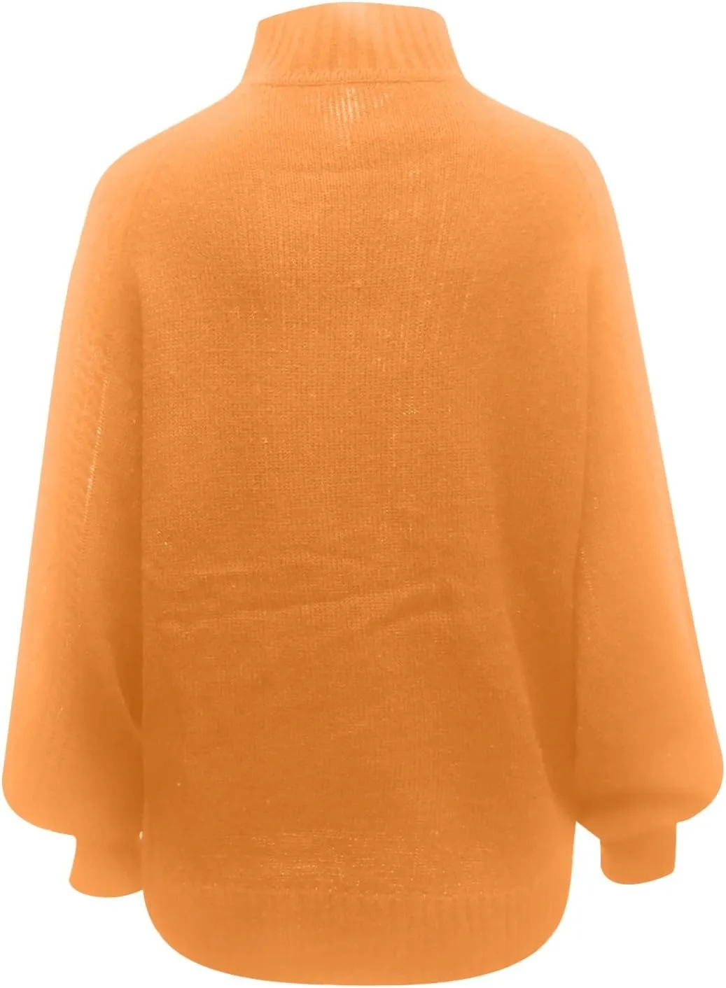 Women's Crewneck Sweater Solid Color Sweater Set Head Round Neck Warm Long-Sleeved Sweater Cute Sweaters