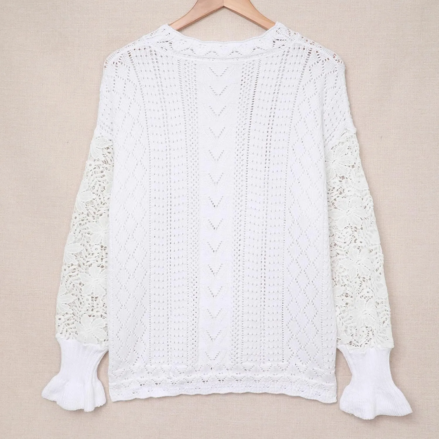 Women's Elegant Pullover Sweater Mock Neck Slim Fit Long Sleeve Knitted Ribbed Chunky Vacation Jumper Tops