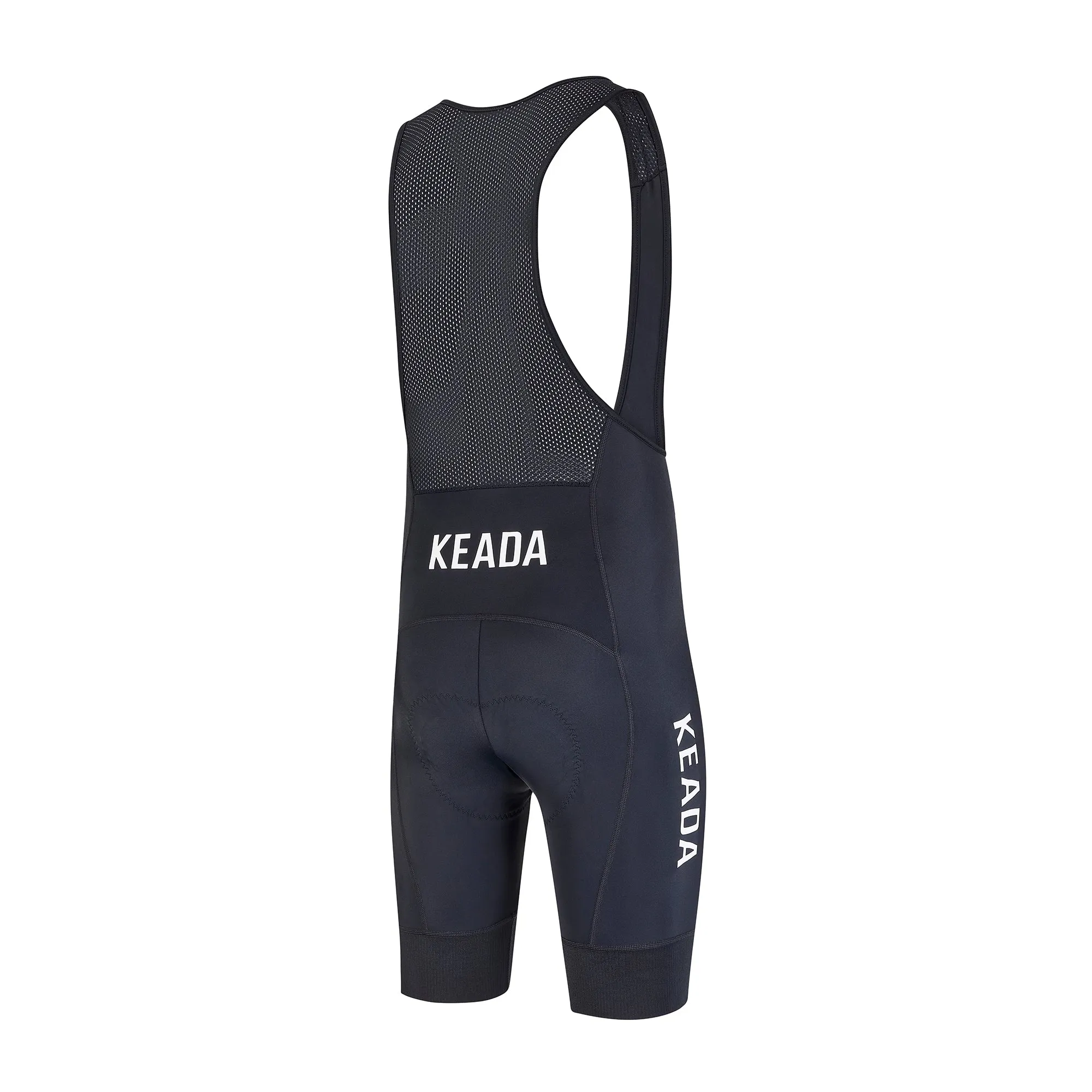 Women's Essential Bib Shorts - Black
