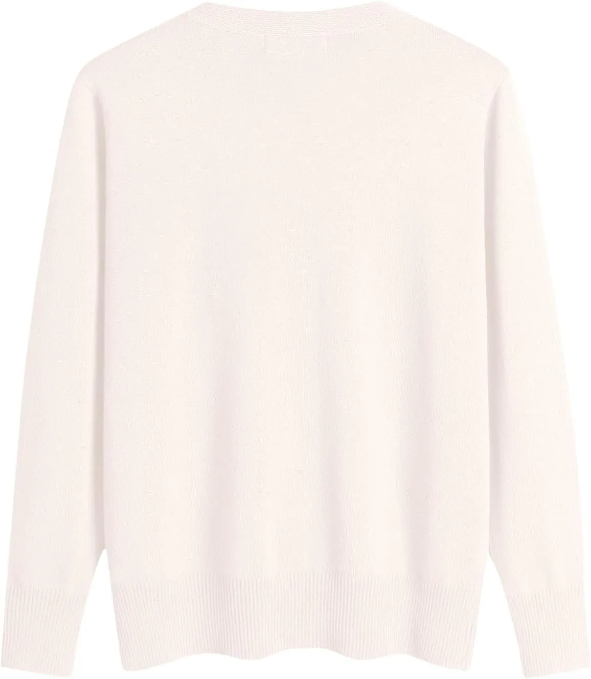 Women's Fall Winter Chunky Knit Cardigan 2025 Long Sleeve Button Down Soft Loose Cropped Sweater Outerwear