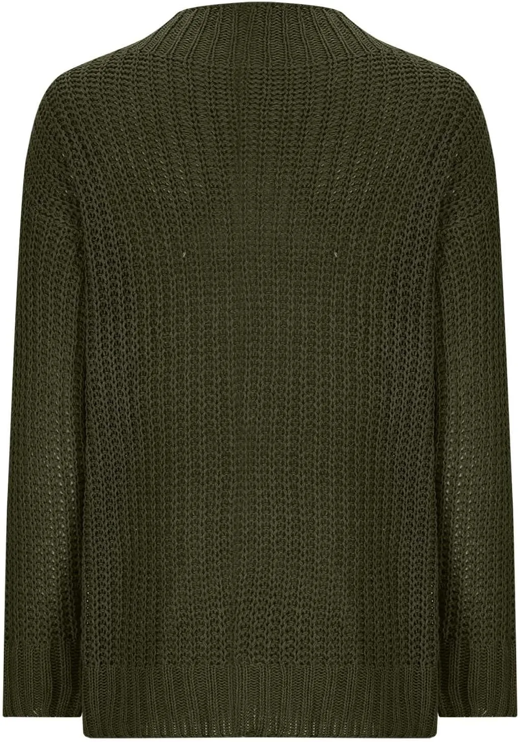 Women's Fall Winter Oversized Pullover Sweaters Casual Crewneck Long Sleeve Loose Fit Chunky Cable Knit Jumper Tops