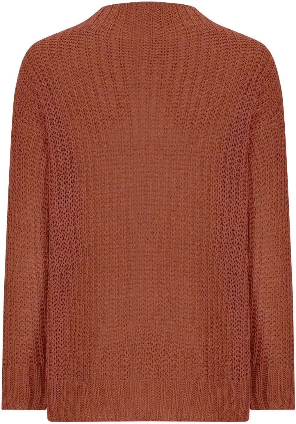 Women's Fall Winter Oversized Pullover Sweaters Casual Crewneck Long Sleeve Loose Fit Chunky Cable Knit Jumper Tops