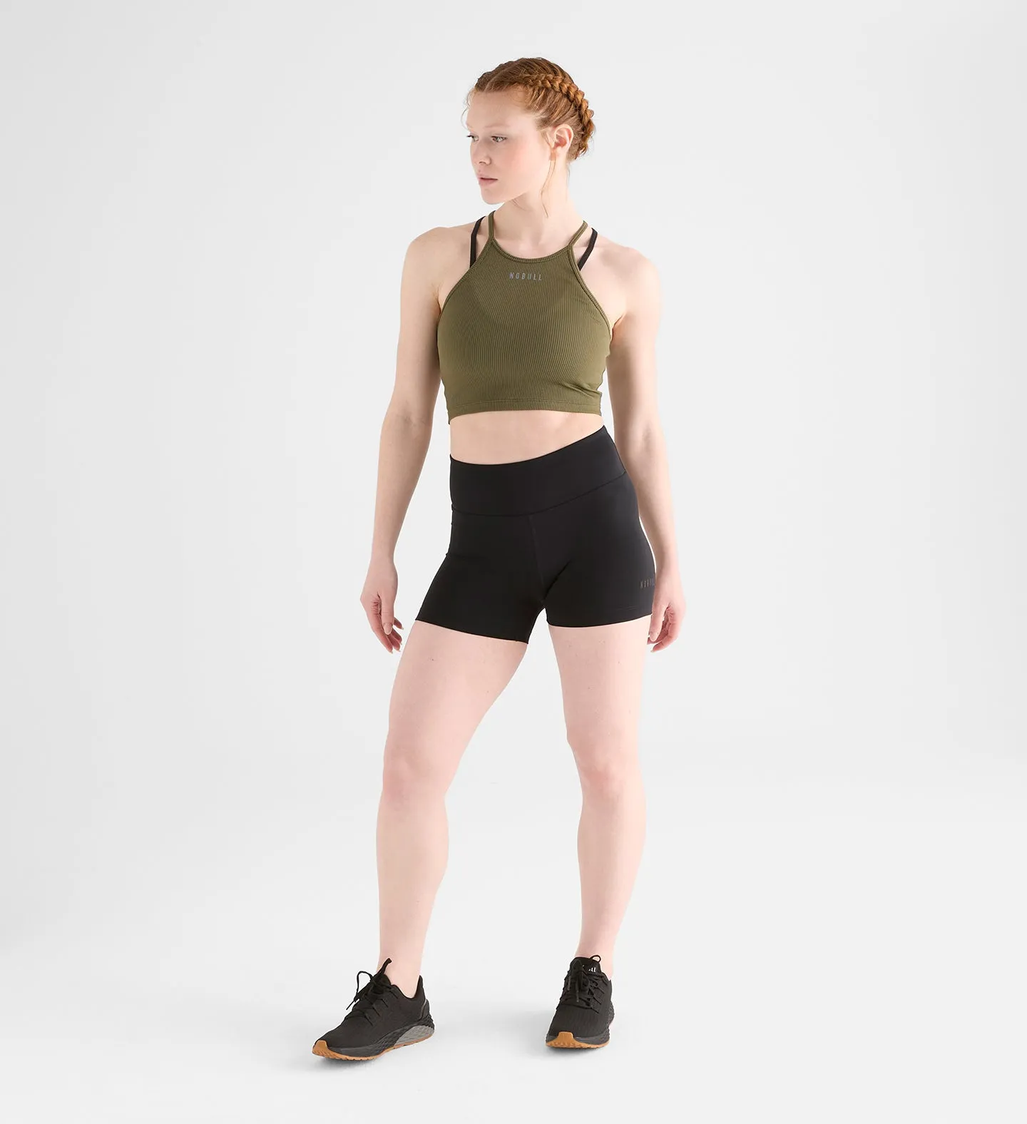Women's High-Rise Sleek Short 4"