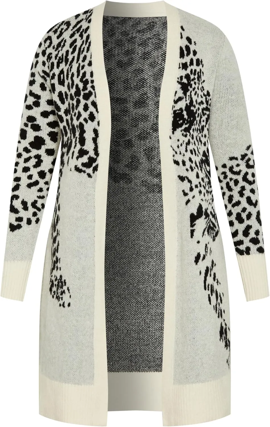 Women's Lena Leopard Cardigan