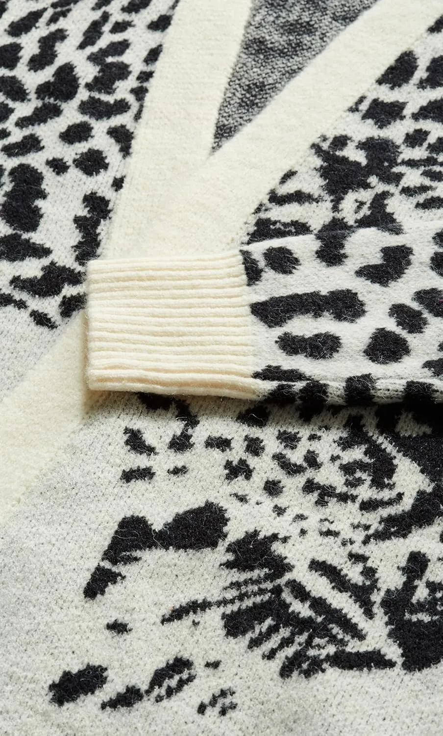 Women's Lena Leopard Cardigan