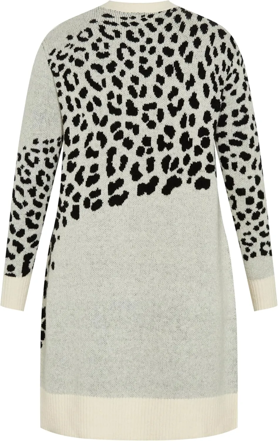 Women's Lena Leopard Cardigan