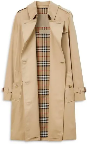 Womens Oversized Long Trench Coat Double Breasted Lapel Windproof Overcoat with Belt