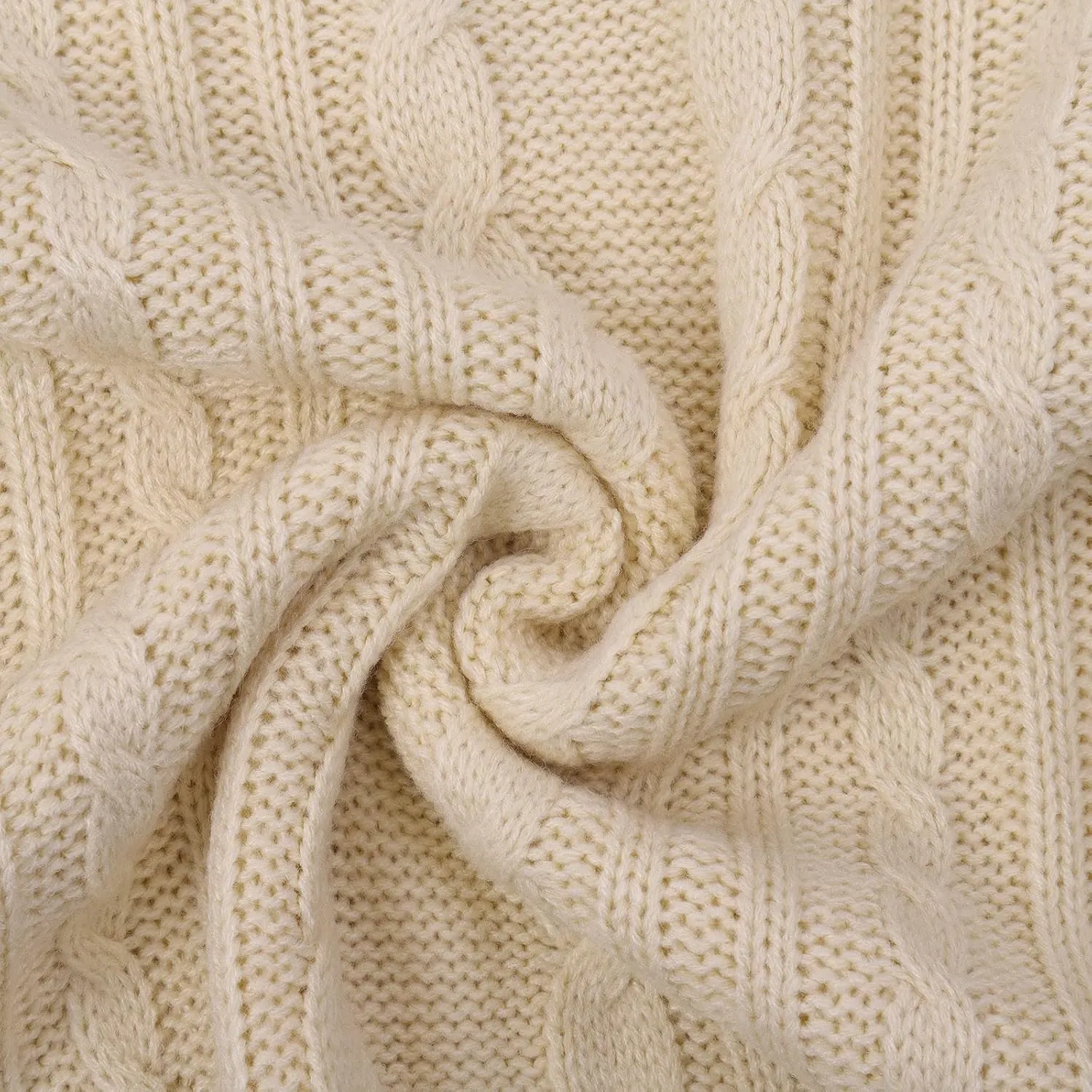 Women's Oversized Turtleneck Knitted Wool Knit Bottom Female Long Sleeve Thick Loose Pullover Sweater Dress Fall