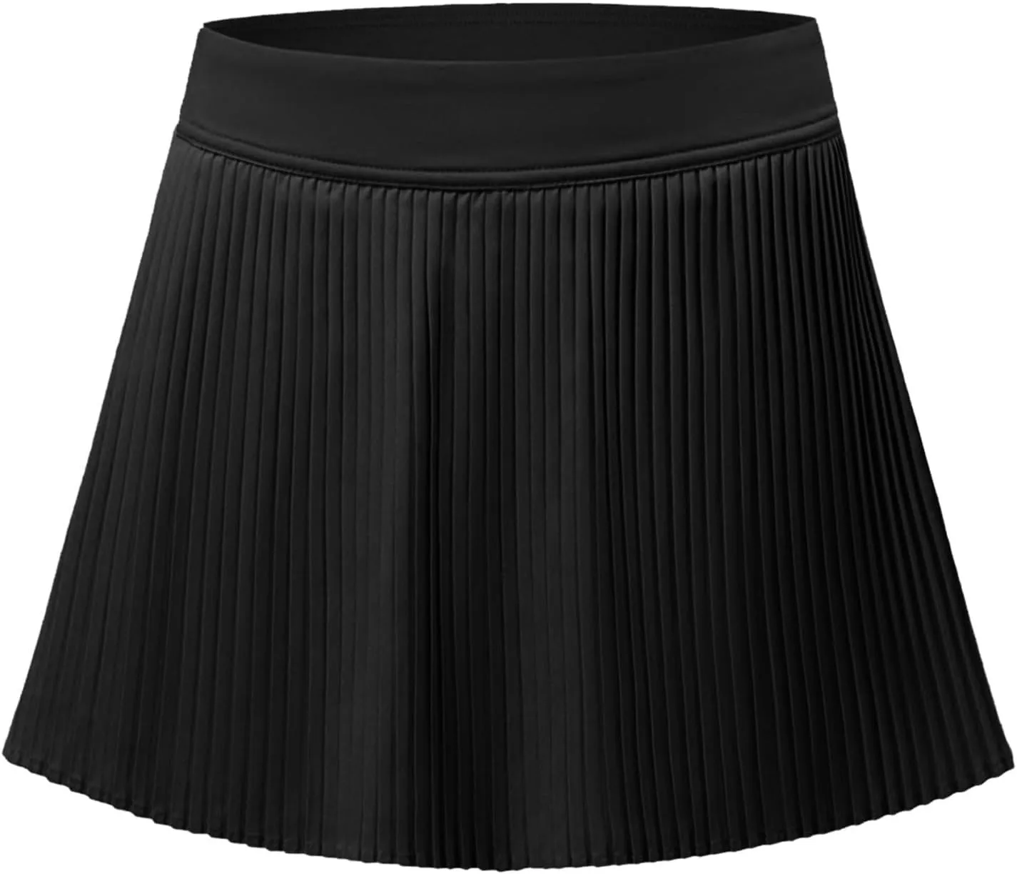 Womens Pleated Tennis Skirts High Waisted Skorts Lightweight Skirt Flowy Athletic Skirt with Pocket