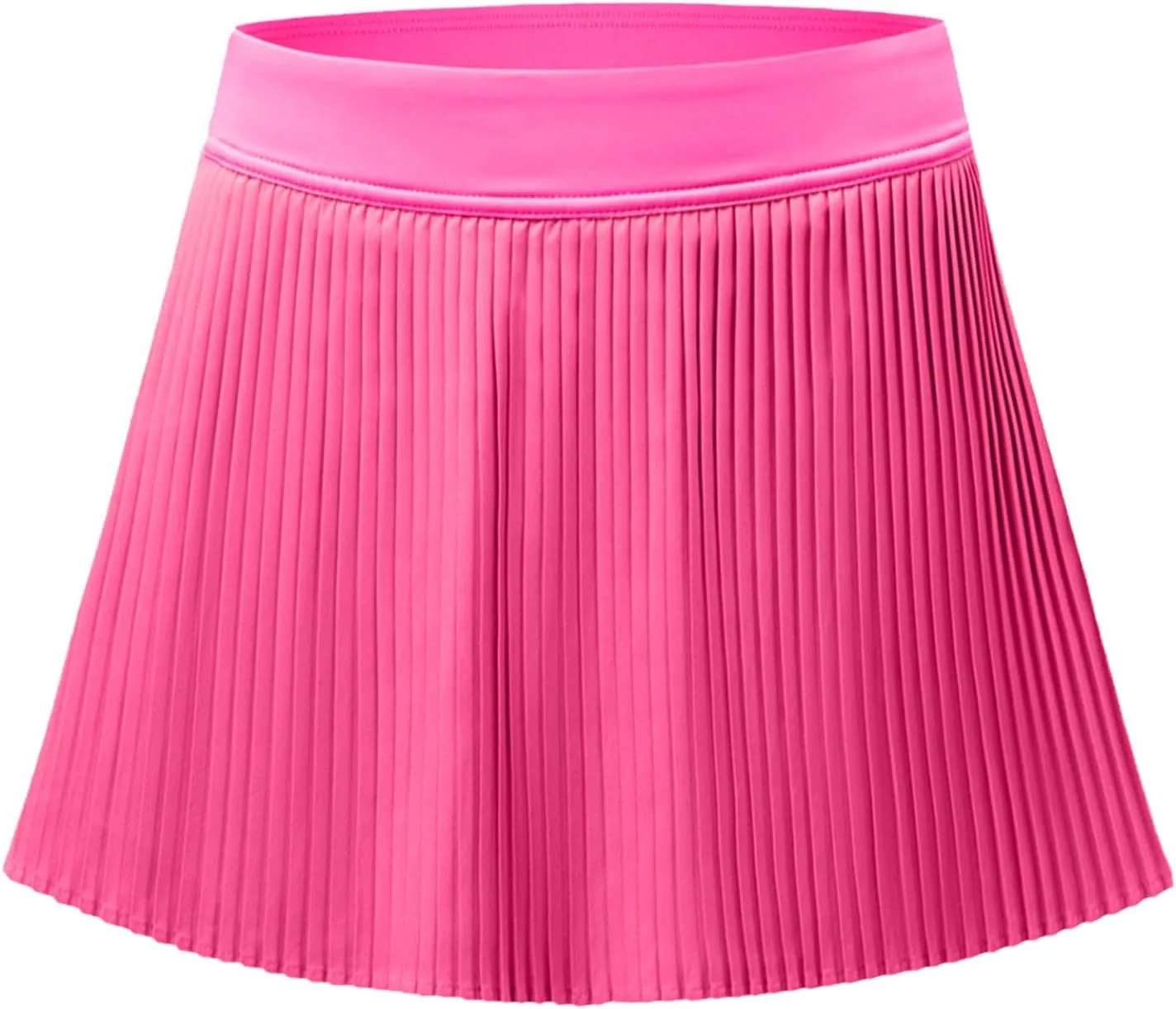 Womens Pleated Tennis Skirts High Waisted Skorts Lightweight Skirt Flowy Athletic Skirt with Pocket